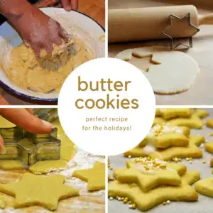 butter cookies