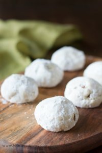 Russian Tea Cakes