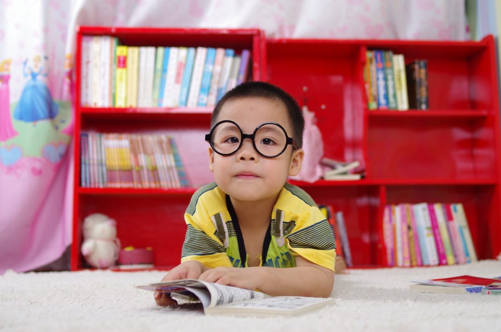 educated nanny taught child