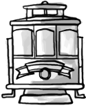 San Francisco iconic logo