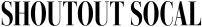 Shoutout SoCal logo