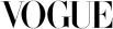 VOGUE_LOGO 1 Vogue magazine logo