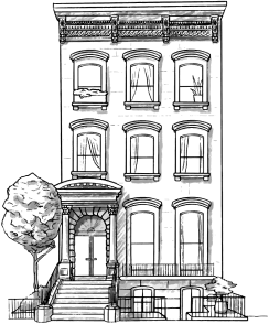 Luxury brownstone