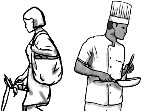 Personal assistant and chef