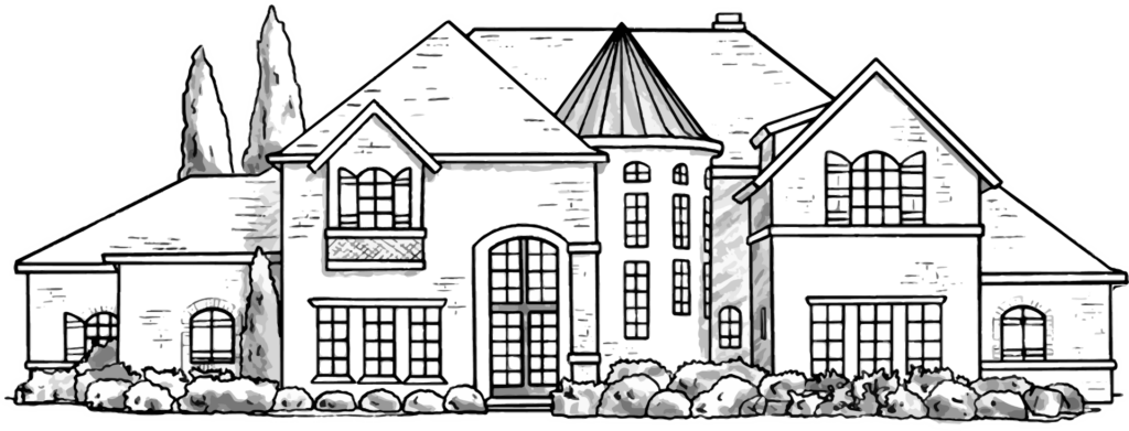 Luxury home