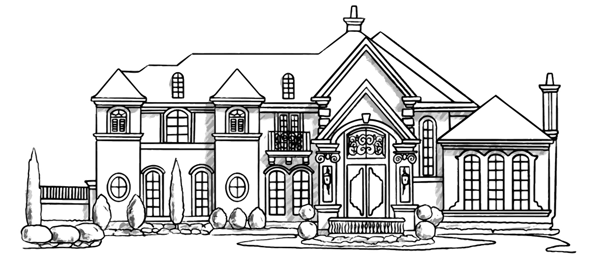 Luxury Victorian home