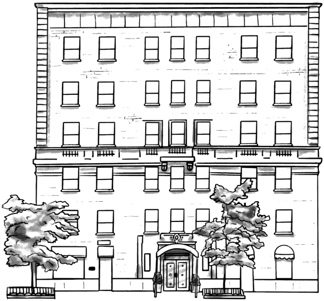 Chicago Luxury Apartment Building