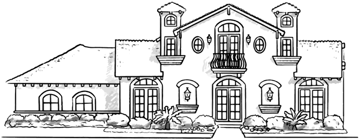 Spanish estate