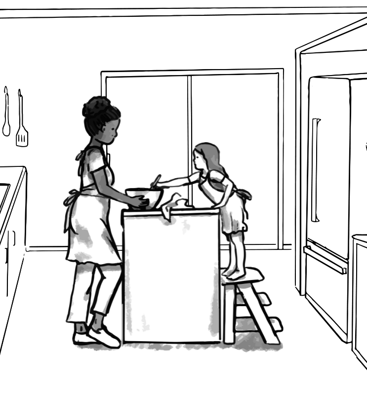 home-hero-right-img-nannies 3-story building with girl walking dog and mailman
