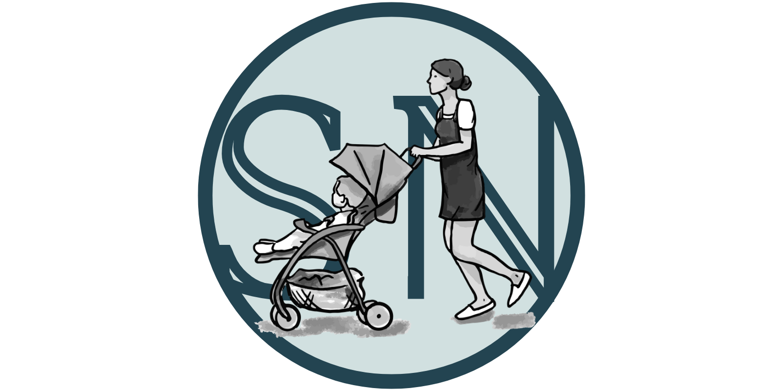 Nanny Stroller Dress